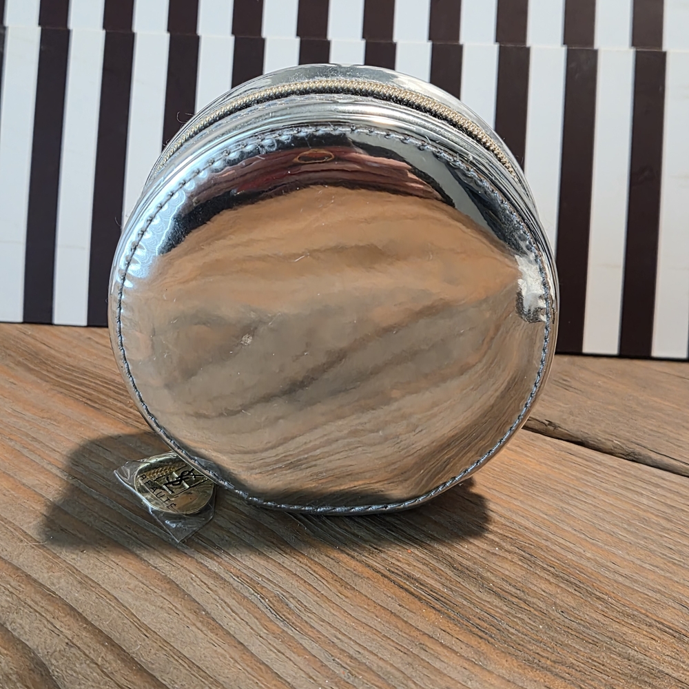 Yves Saint Laurent Black Coin Purse